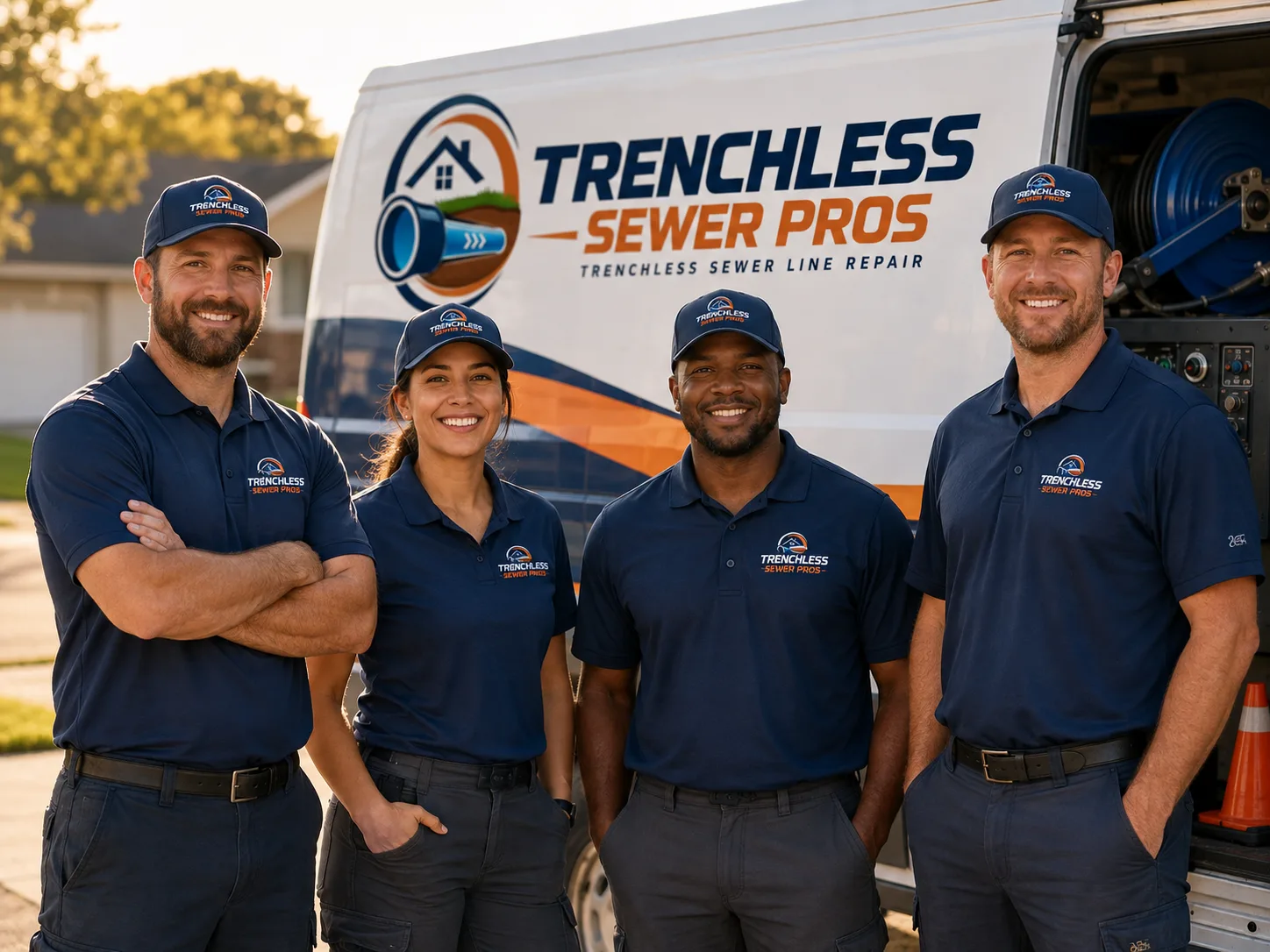 Trenchless Sewer Repair company in Schoenchen, KS